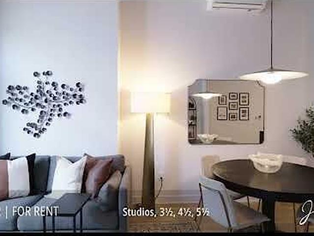 Apartment for rent in St. Leonard's, Quebec
