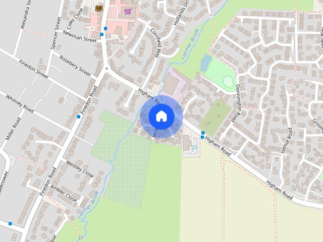 House for rent in Burton Latimer