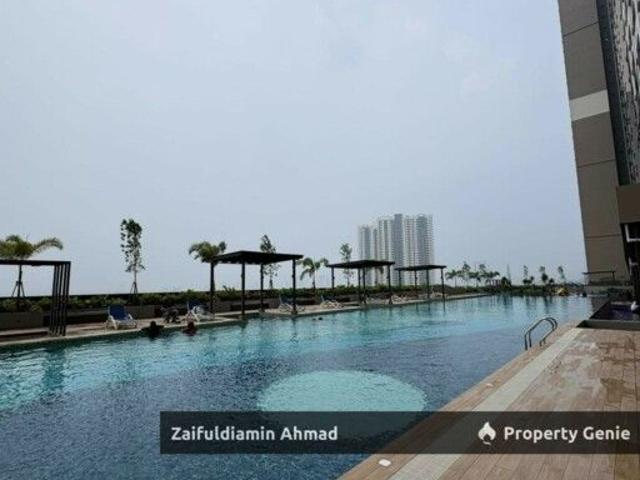 Apartment for rent in Kampung Sungai Tangkas, Majlis Perbandaran Kajang