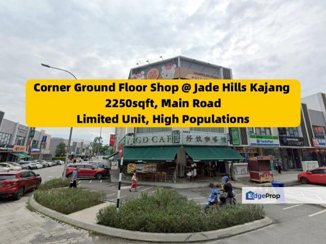 Shop for rent in Majlis Perbandaran Kajang, Hulu Langat