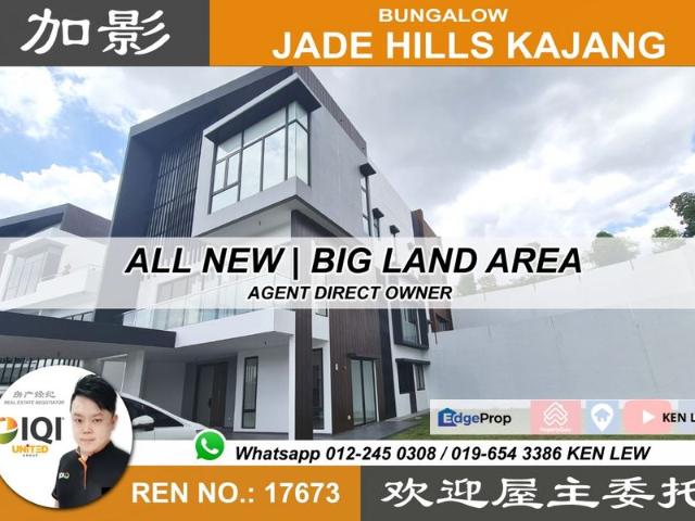 House for sale in Kajang, Langat