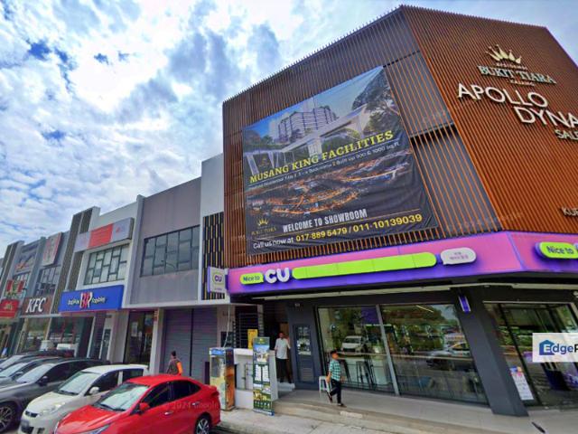 Shop for rent in Kajang, Langat