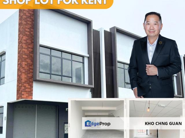 Shop for rent in Kajang, Langat