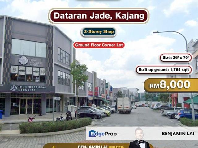 Shop for rent in Kajang, Langat
