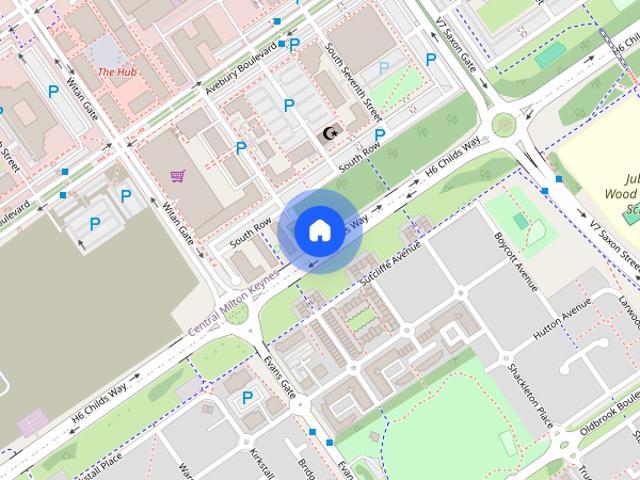 Apartment for rent in Central Milton Keynes, Milton Keynes