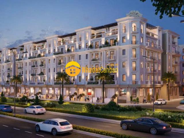 Nhà mặt phố bán