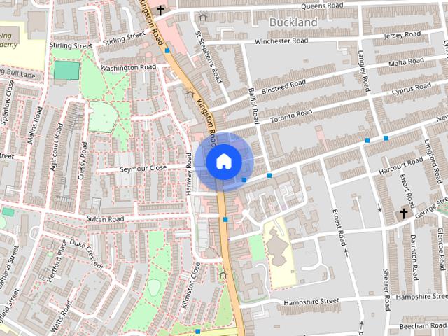 Apartment for rent in Buckland, Portsmouth
