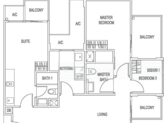 Apartment for sale in Serangoon