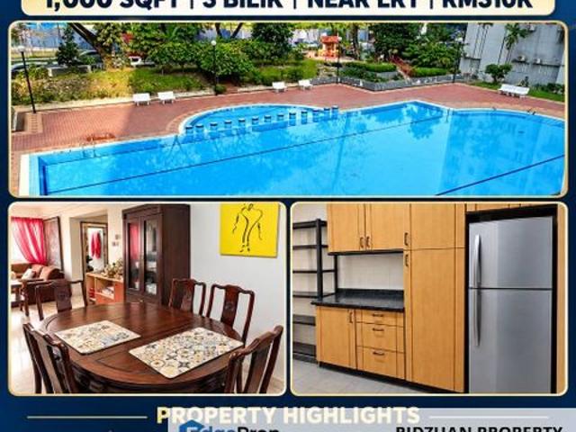 Condominium for sale in Bandar Sri Permaisuri, Kuala Lumpur