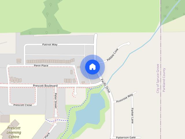 House for rent in Fieldstone, City of Spruce Grove