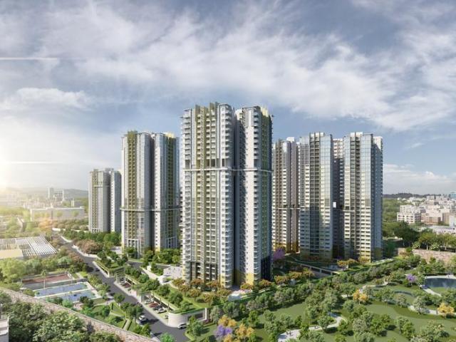 Flat for sale in Bangalore North, Cox Town - Bangalore