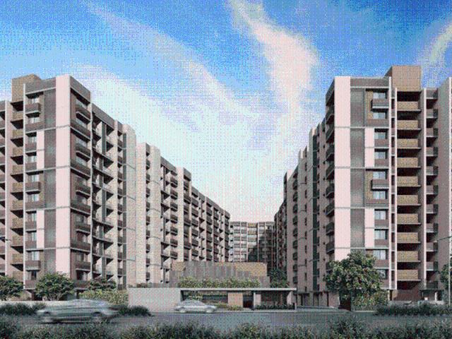 Flat for sale in Gota, Gujarat