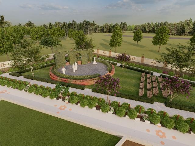 Land for sale in Pink City, Jetpur