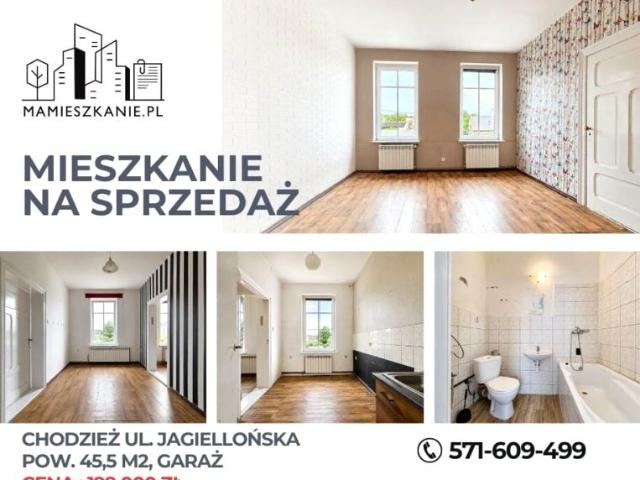 Mieszkanie na sprzedaż w Chodzież, Wielkopolskie