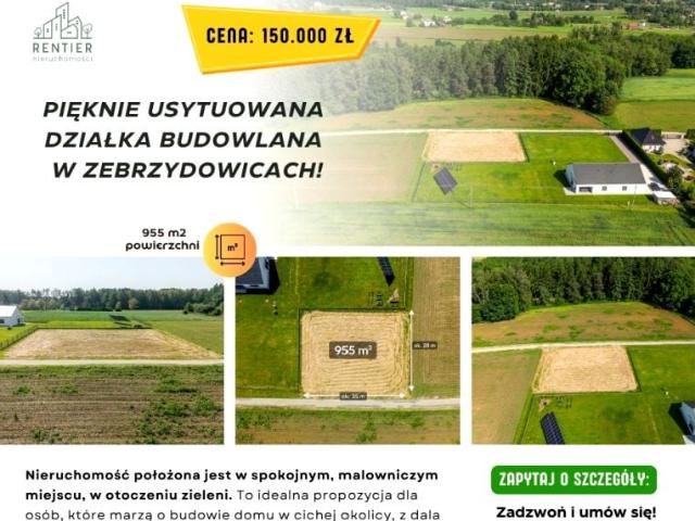 Grunt na sprzedaż w Zebrzydowice, Śląskie