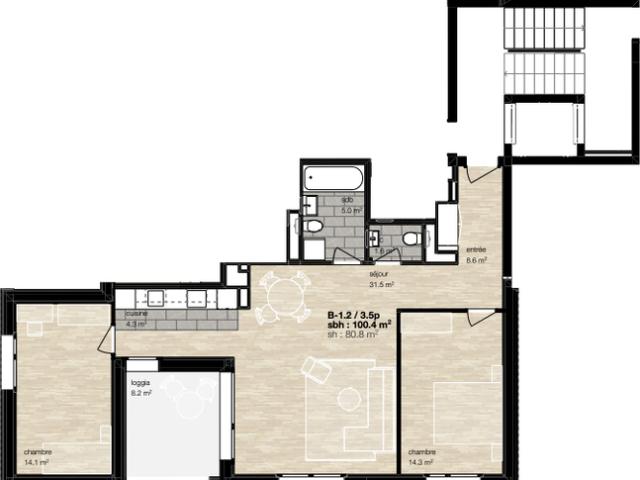 Wohnung mieten in Crans-Montana, Wallis