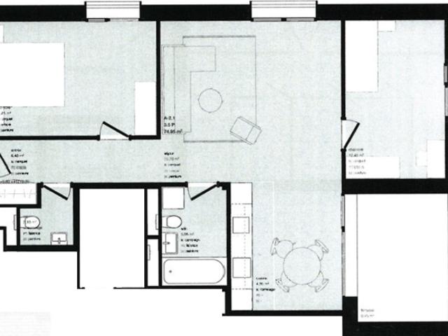 Wohnung mieten in Crans-Montana, Wallis