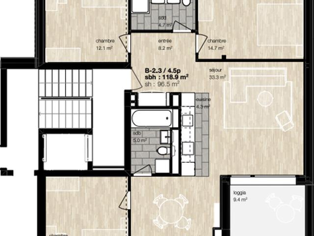 Wohnung mieten in Crans-Montana, Wallis