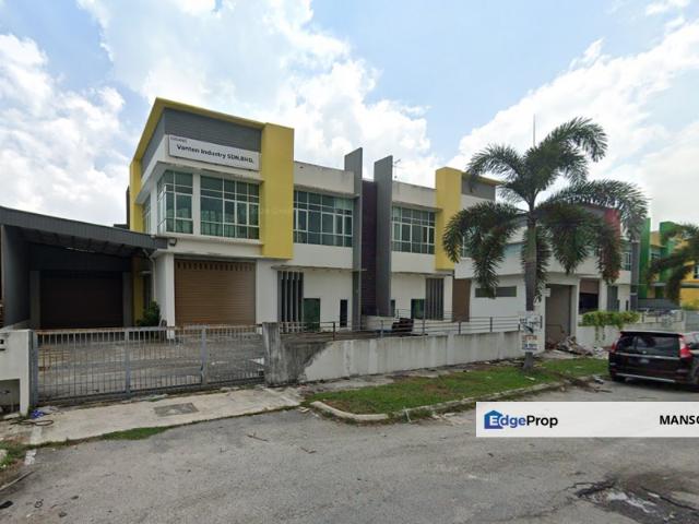 Warehouse for rent in Port Klang, Selangor