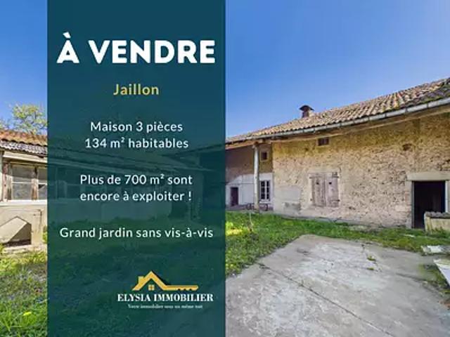Maison vente à Toul, Jaillon