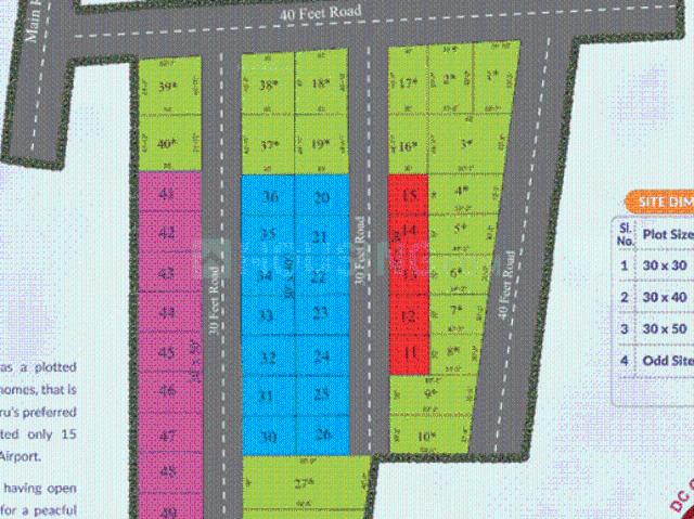 Land for sale in Cox Town - Bangalore, Karnataka