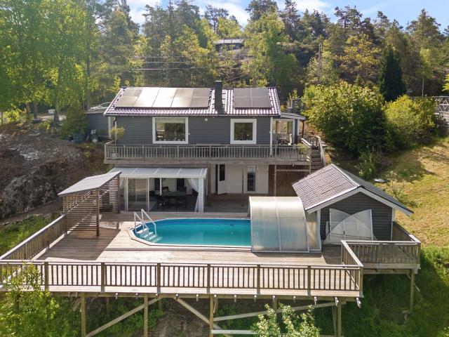 Villa till salu i Stockholm
