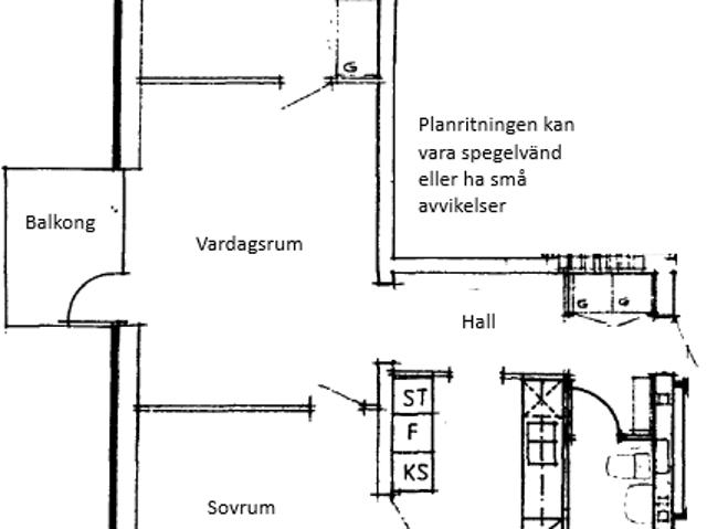 Lägenhet hyra i Nybro, Kalmar