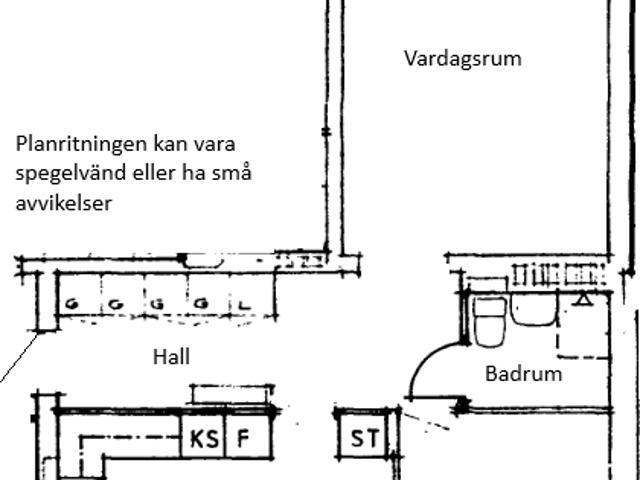 Lägenhet hyra i Nybro, Kalmar