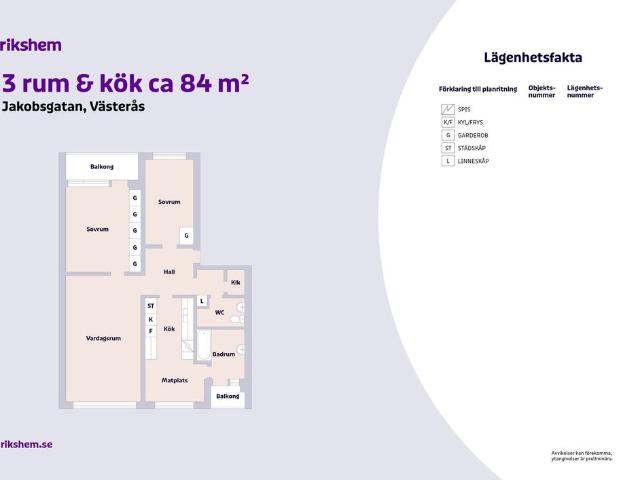 Lägenhet hyra i Västerås, Västmanland