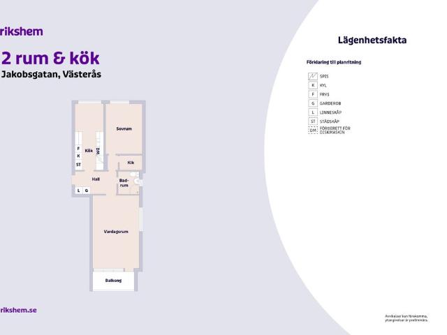 Lägenhet hyra i Västerås, Västmanland