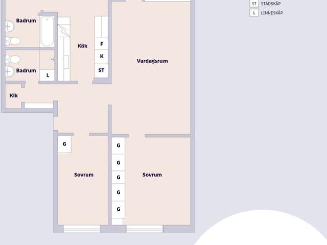 Lägenhet hyra i Västerås, Västmanland