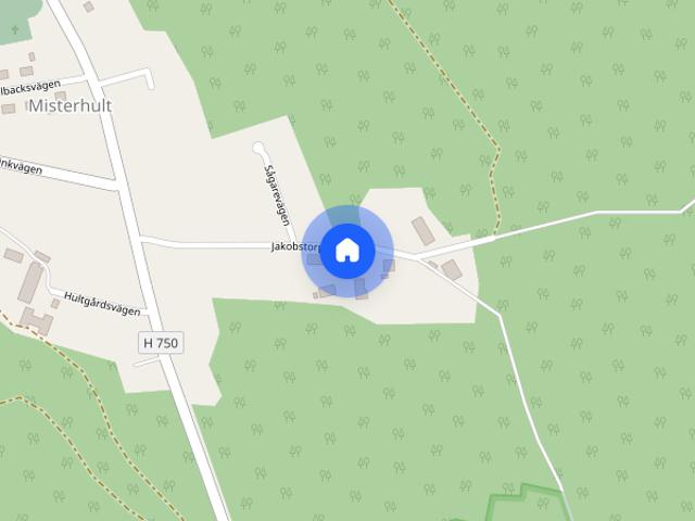 Hus hyra i Misterhult, Kalmar län