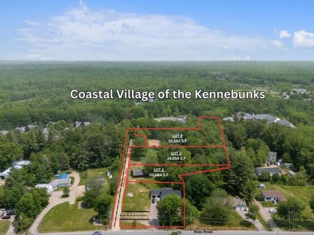 Land for sale in Kennebunk, Maine