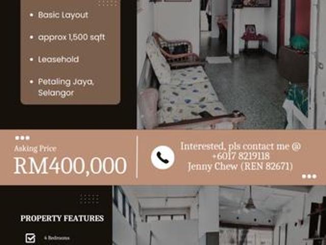 Terraced House for sale in Petaling, Damansara Damai