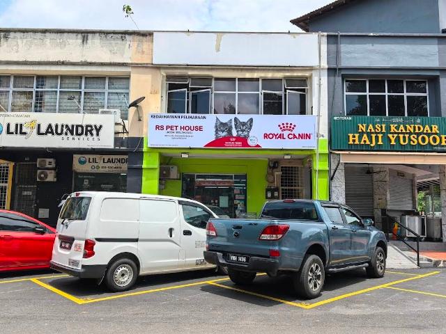 Shop for sale in Kajang, Langat