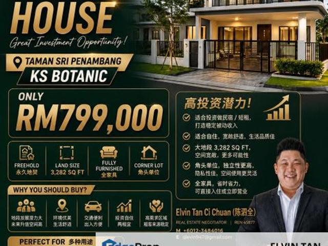 House for sale in Kuala Selangor, Selangor