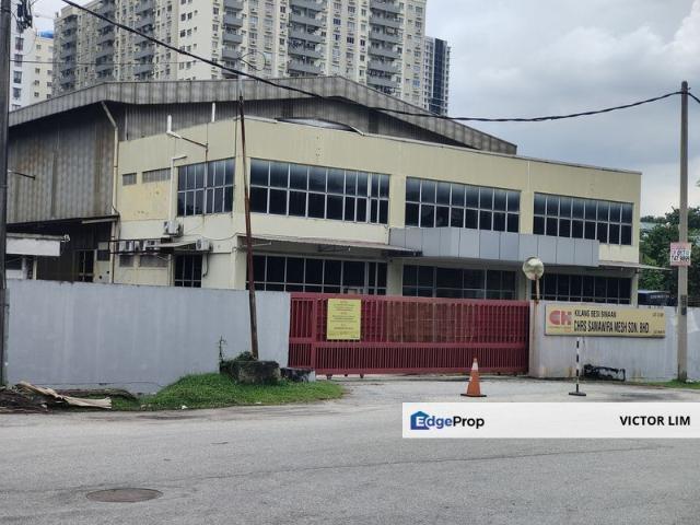 Warehouse for rent in Petaling, Country Heights Damansara