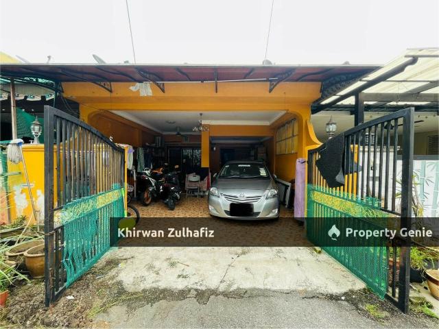 Terraced House for sale in Jalan Adenium Seksyen BB5, Bukit Beruntung