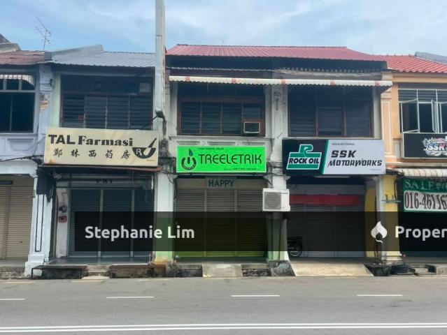 Terraced House for rent in Georgetown, Penang