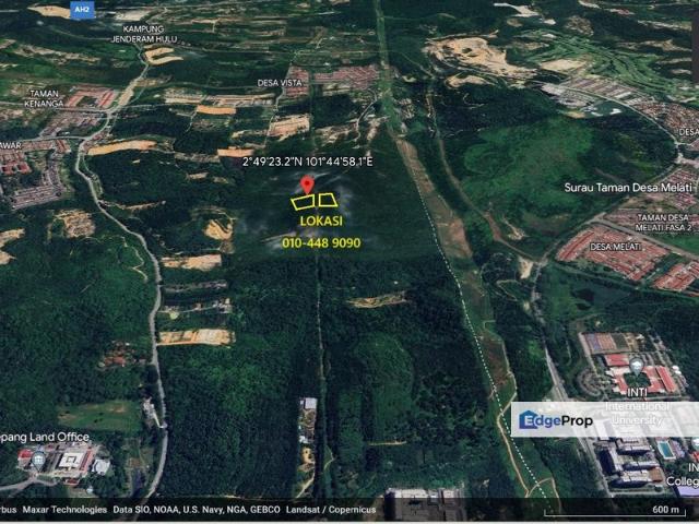 House for sale in Tanjong Sepat, Selangor
