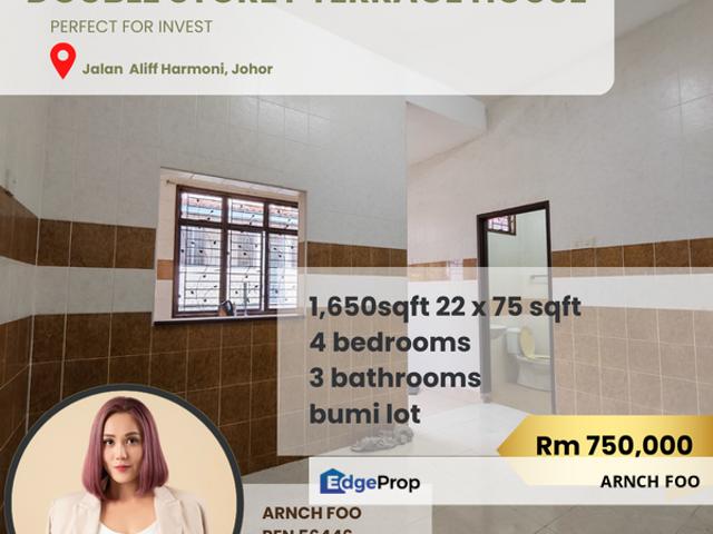 House for sale in Johore Bahru, Johor