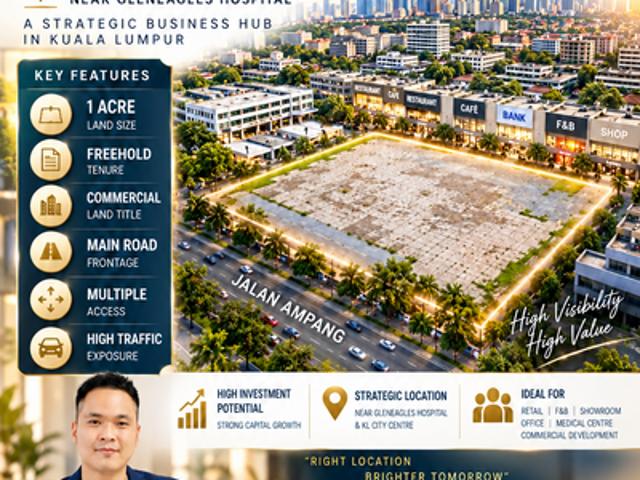 Shop for sale in Ampang, Majlis Perbandaran Ampang Jaya