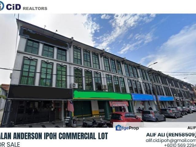 Shop for sale in Perak, Tanjong Ipoh