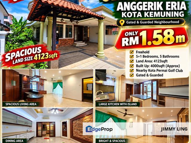 House for sale in Seksyen 31, Shah Alam