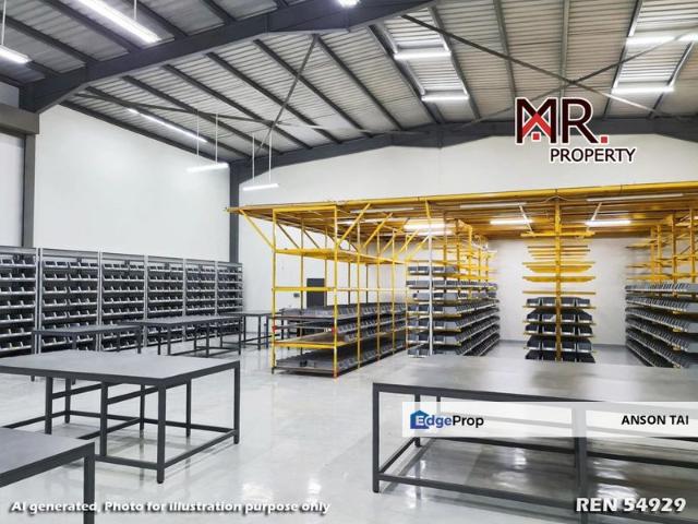 Warehouse for rent in Sungai Petani, Kuala Muda