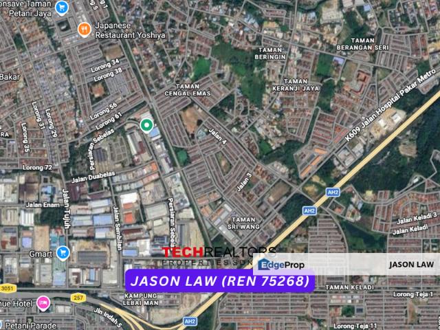 Warehouse for sale in Sungai Petani, Kuala Muda