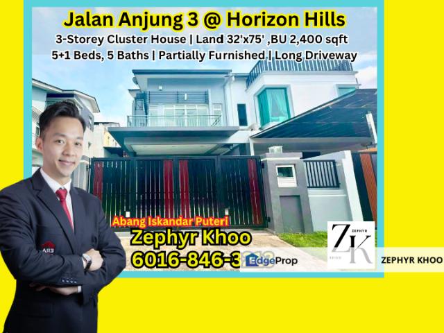 House for sale in Pulai, Bukit Ledang