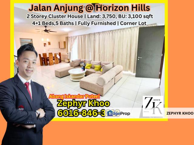 House for rent in Pulai, Bukit Ledang