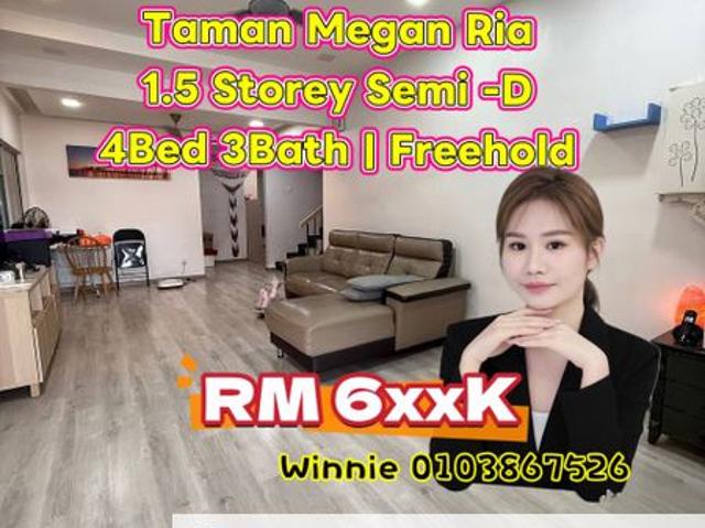 House for sale in Pasir Gudang, Johor