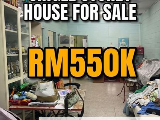 House for sale in Jinjang, Kepong